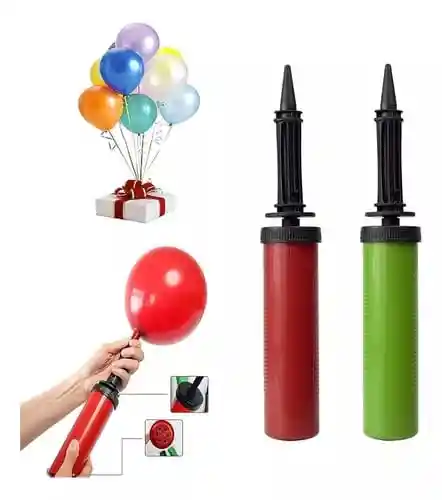 Inflador Manual Para Globos