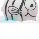 Gorro Natación Silicona Gvs-para Niños Figura Animals 102233/ Pescado-rayas-rosado