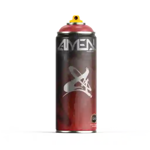 Aero Amen 400 Ml Rojo Erótico