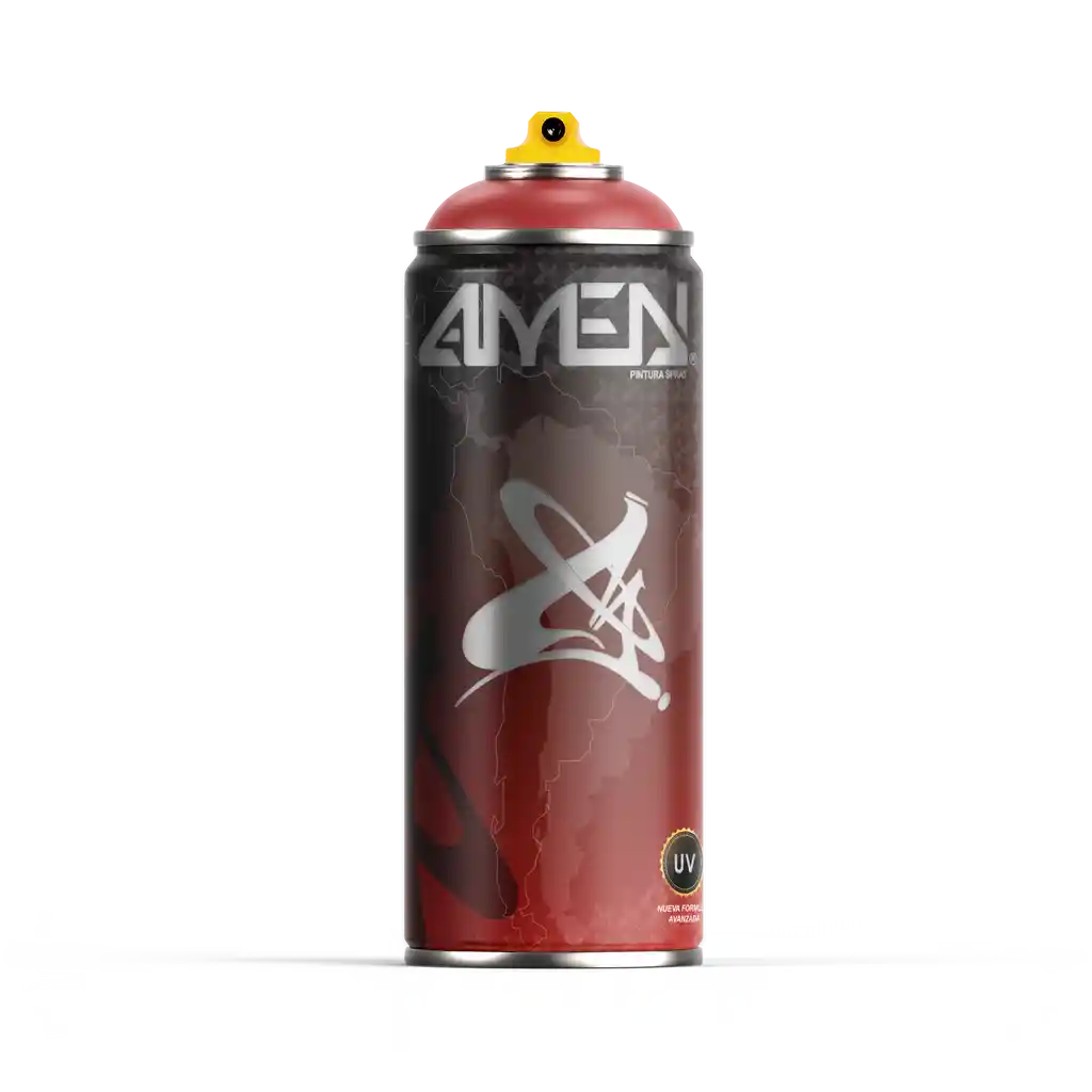 Aero Amen 400 Ml Rojo Erótico