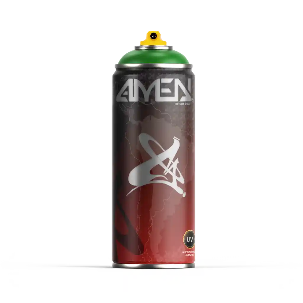 Aero Amen 400 Ml Flúor Verde