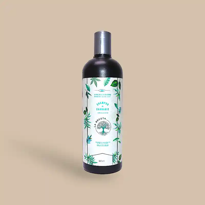 Shampoo Argan Cbd