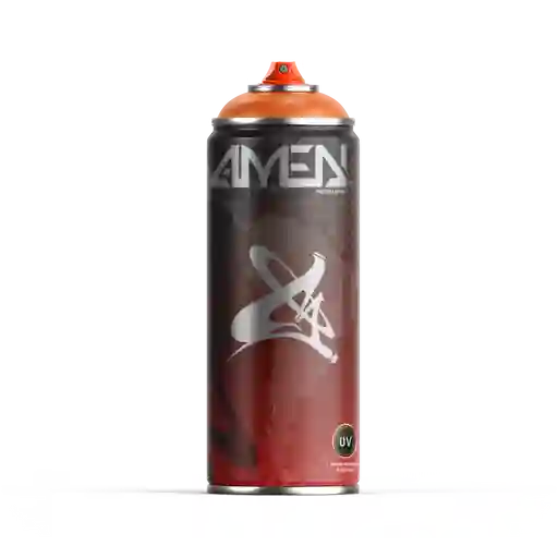 Aero Amen 400 Ml Naranja