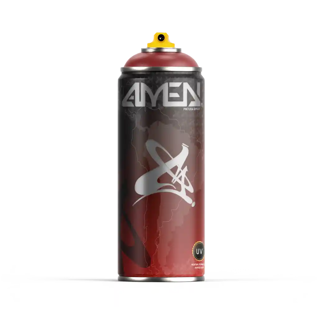 Aero Amen 400 Ml Rojo