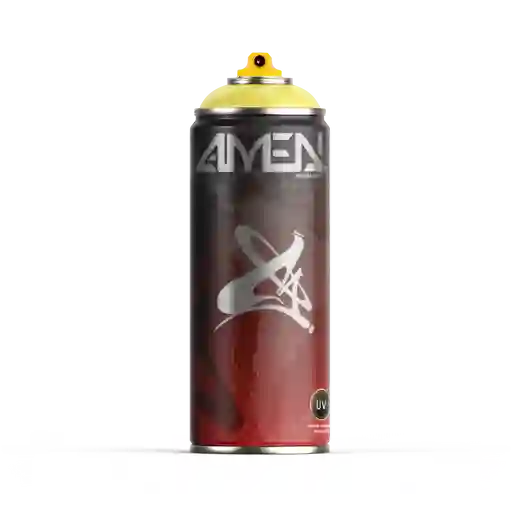 Aero Amen 400 Ml Amarillo Crema