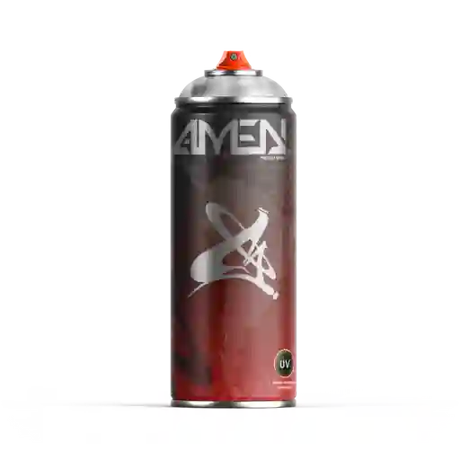 Aero Amen 400 Ml Cromo (metalizado)