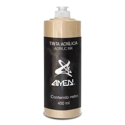 Tinta Acrilica 450 Ml Amarillo Guajira