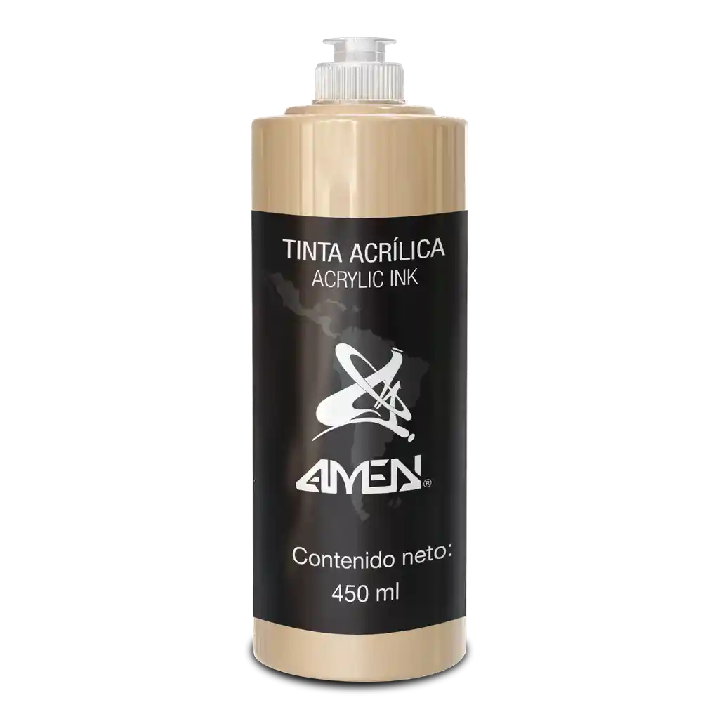 Tinta Acrilica 450 Ml Amarillo Guajira