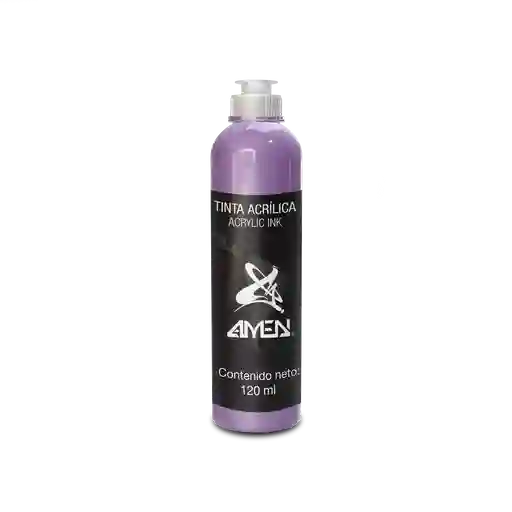 Tinta Acrilica 120 Ml Violeta Maria