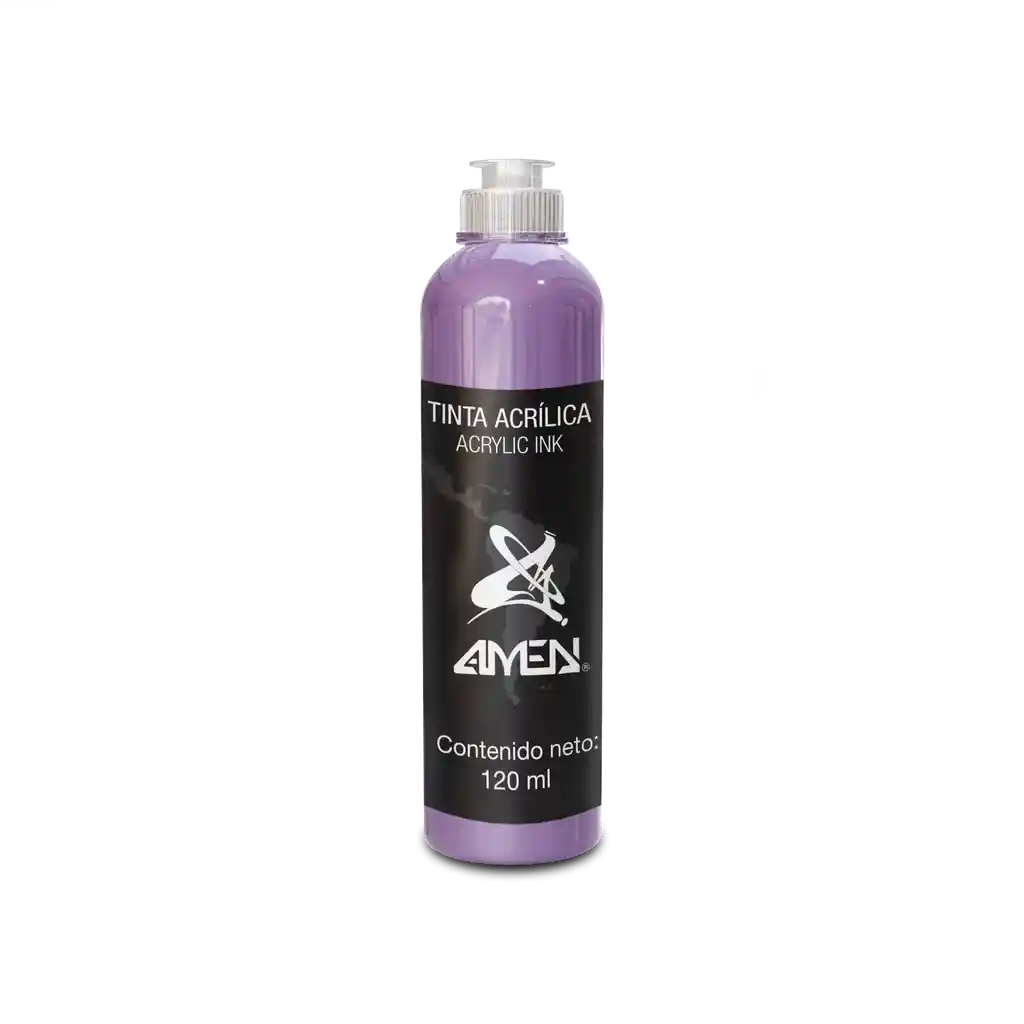 Tinta Acrilica 120 Ml Violeta Maria