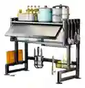 Organizador De Cocina 2 Niveles Con Tapa 65cm