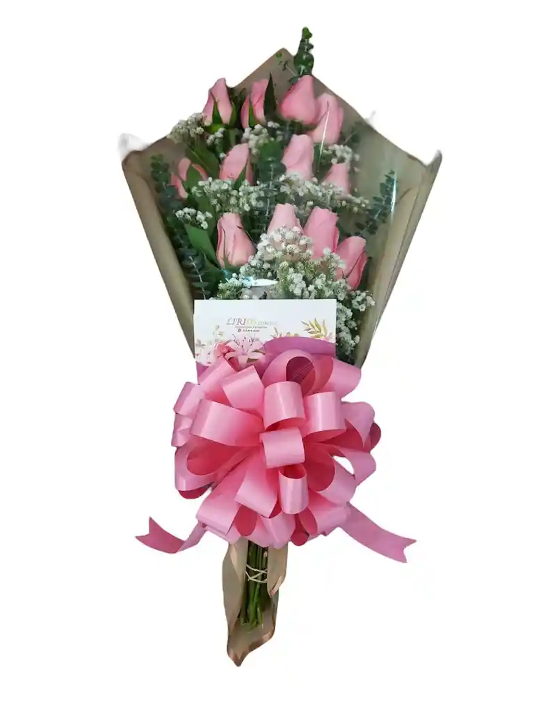 Bouquet Rosas Rosadas