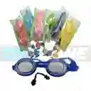 Gafas De Natación Gvs Ajustables Para Niños - Bl803/ Azul-rey