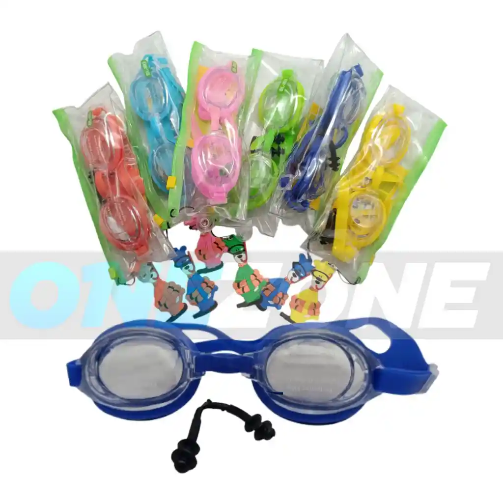 Gafas De Natación Gvs Ajustables Para Niños - Bl803/ Azul-rey