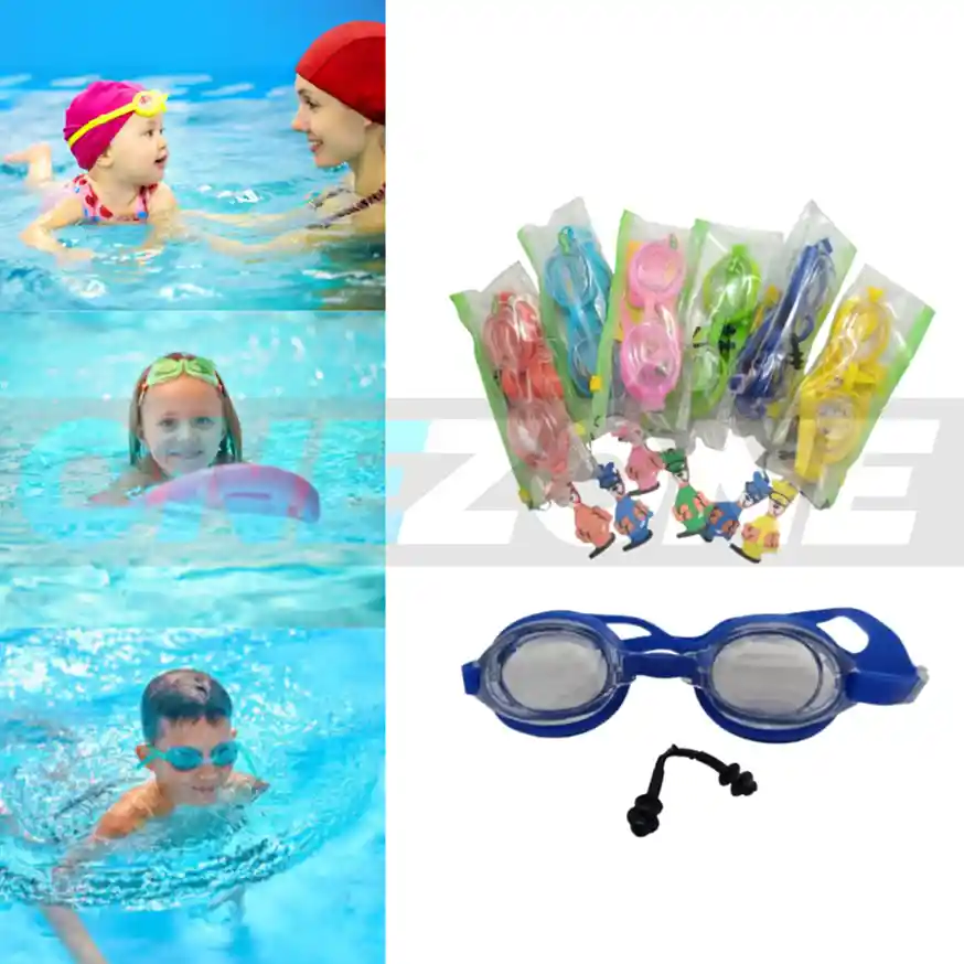 Gafas De Natación Gvs Ajustables Para Niños - Bl803/ Azul-rey