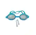 Gafas De Natación Gvs Ajustables Para Niños - Bl803/ Azul-claro