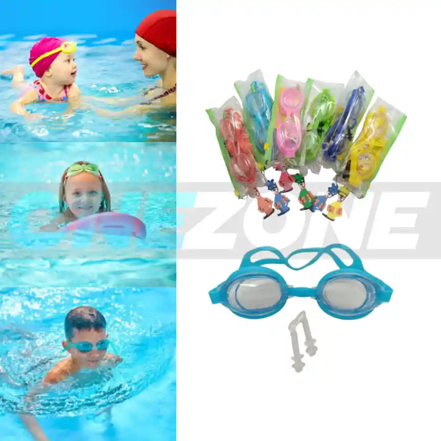 Gafas De Natación Gvs Ajustables Para Niños - Bl803/ Azul-claro