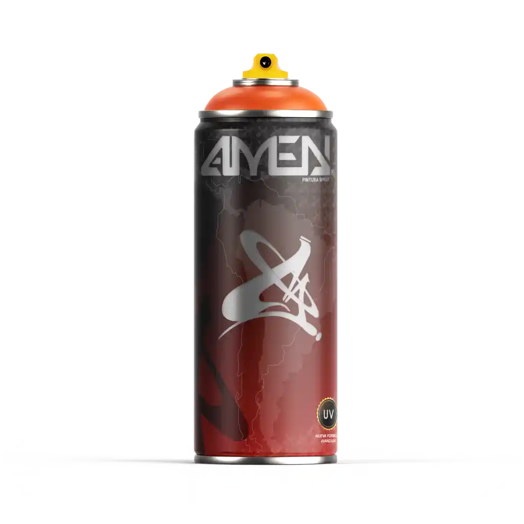 Aero Amen 400 Ml Flúor Naranja