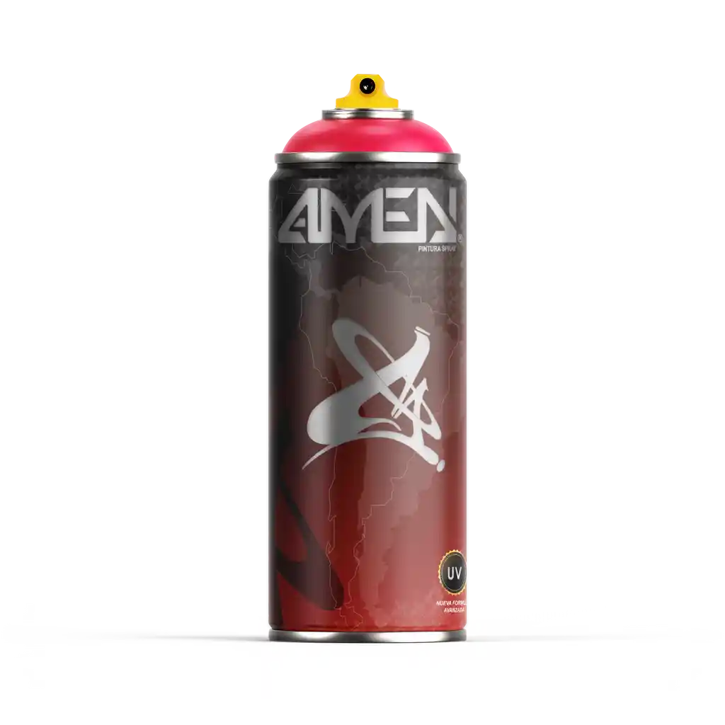 Aero Amen 400 Ml Flúor Fucsia