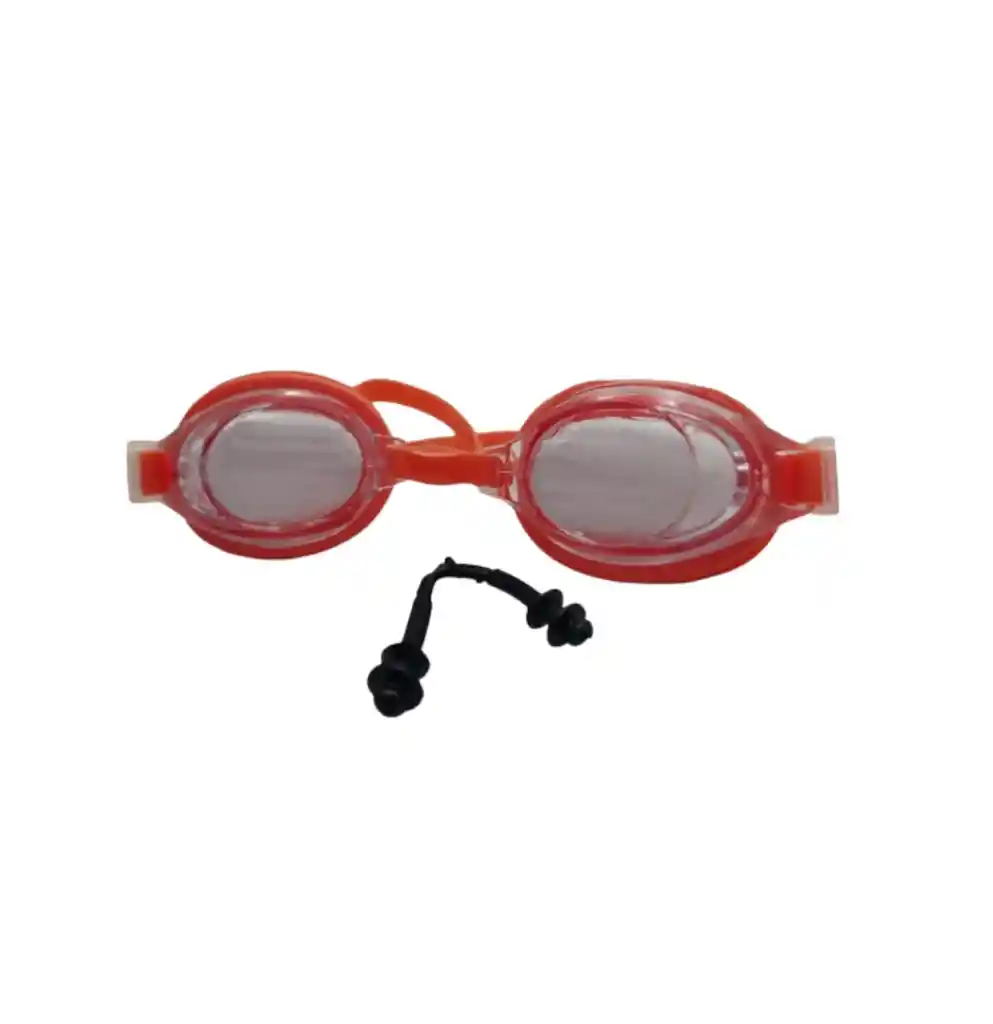 Gafas De Natación Gvs Ajustables Para Niños - Bl803/ Rojo