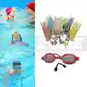 Gafas De Natación Gvs Ajustables Para Niños - Bl803/ Rojo