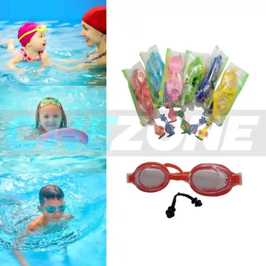 Gafas De Natación Gvs Ajustables Para Niños - Bl803/ Rojo