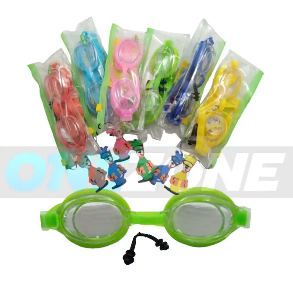 Gafas De Natación Gvs Ajustables Para Niños - Bl803/ Verde