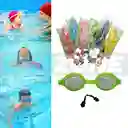 Gafas De Natación Gvs Ajustables Para Niños - Bl803/ Verde