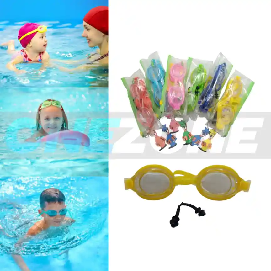 Gafas De Natación Gvs Ajustables Para Niños - Bl803/ Amarillo