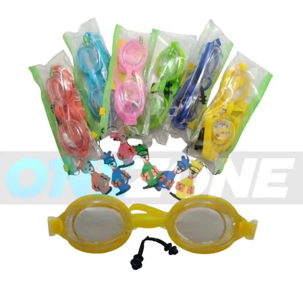 Gafas De Natación Gvs Ajustables Para Niños - Bl803/ Amarillo