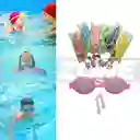 Gafas De Natación Gvs Ajustables Para Niños - Bl803/ Rosado