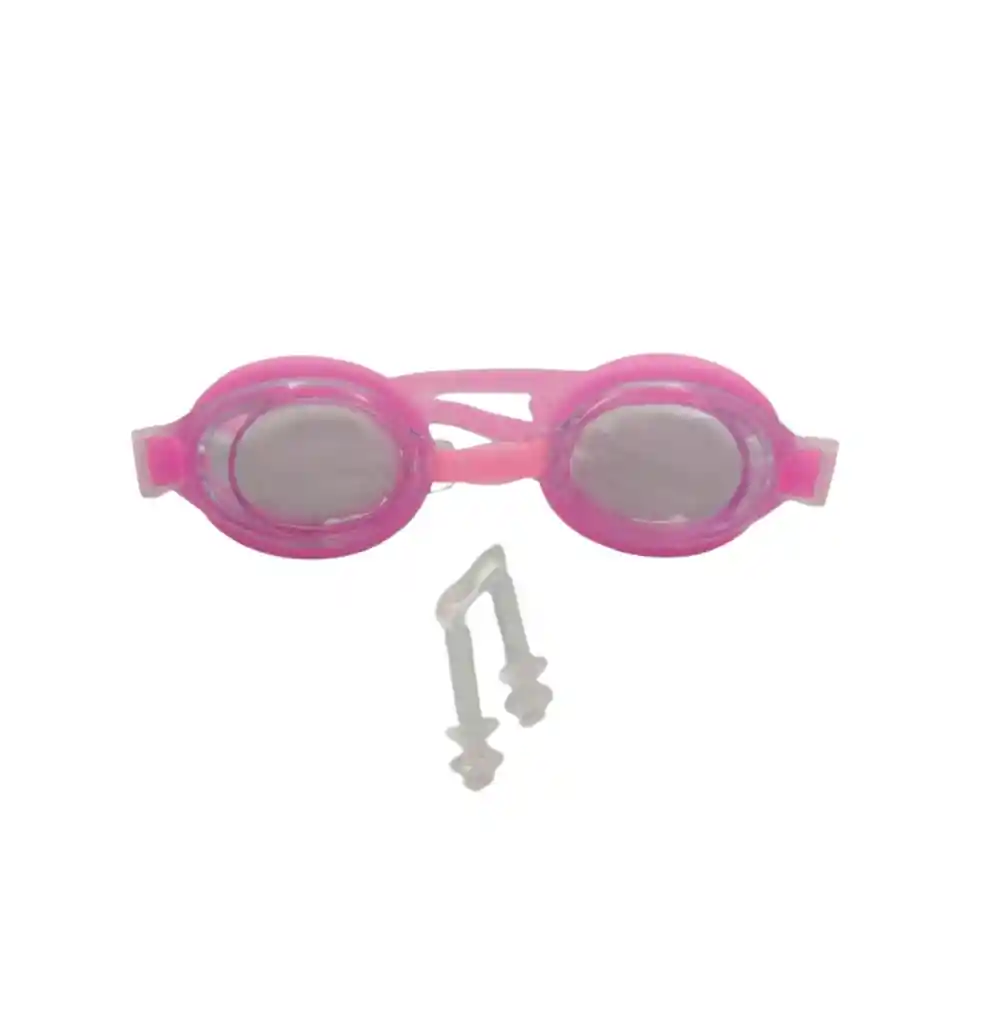 Gafas De Natación Gvs Ajustables Para Niños - Bl803/ Rosado