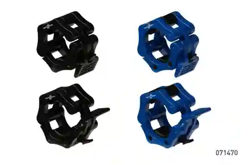Collarín Seguro Para Barra Olímpica 50mm Par