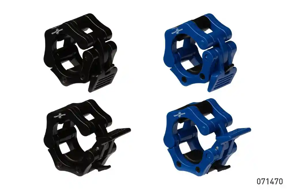 Collarín Seguro Para Barra Olímpica 50mm Par