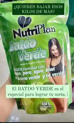 Batido Verde