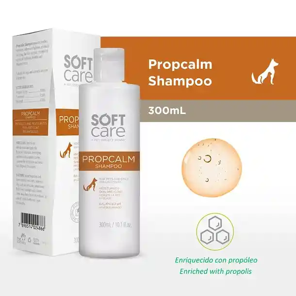 Soft Care Champú X 300 Ml (refresca E Hidrata)