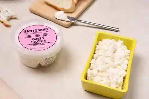 Queso Ricotta 230gr Santosano