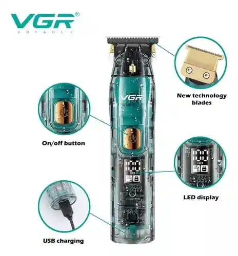 Maquina Vgr Original Inpermeable