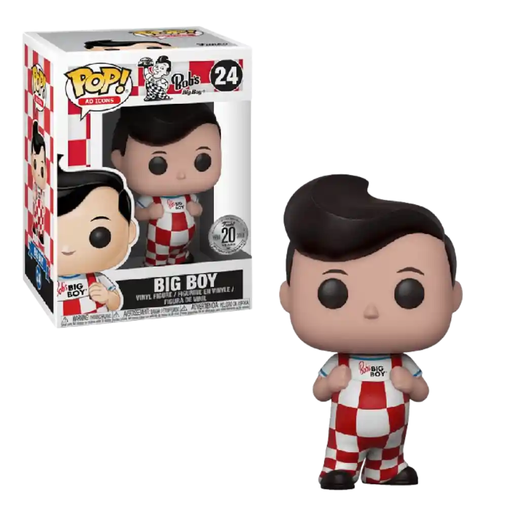 Big Boy Funko Pop Bobs Burger 24