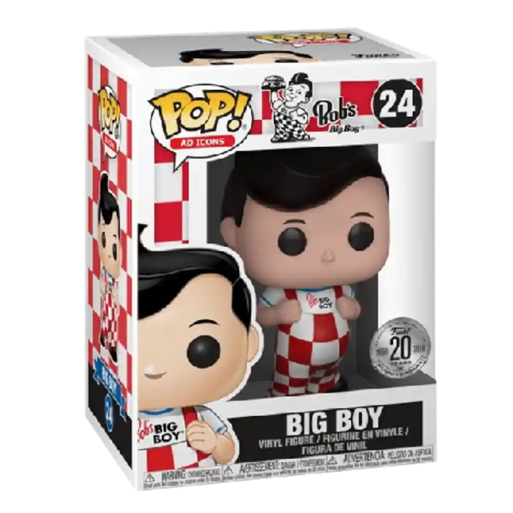 Big Boy Funko Pop Bobs Burger 24