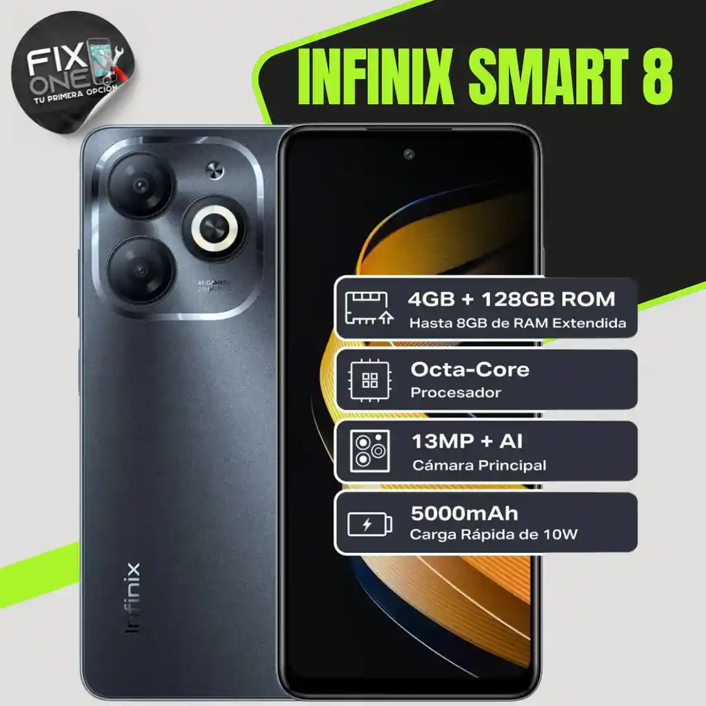 Infinix Smart 8 128gb