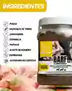 Barf Para Perro De Pollo Liofilizado 500 Gr Dieta Barf Para Mascotas Pollo Barf Dog Life
