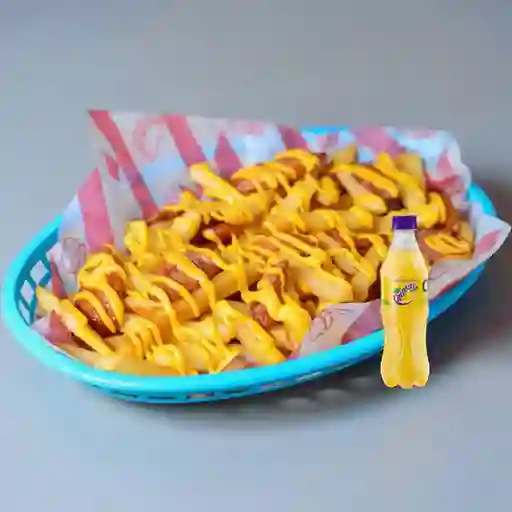 Combo Salchipapa Ranchera + Gas Mini