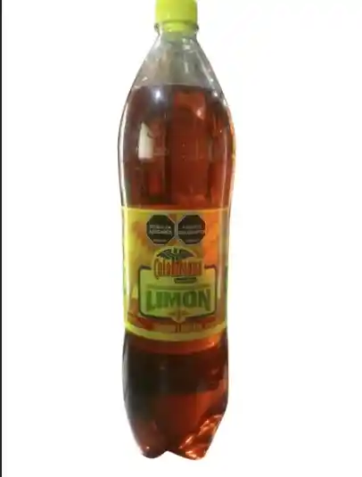 Gaseosa Colombiana Edicion Limon 1500 Ml