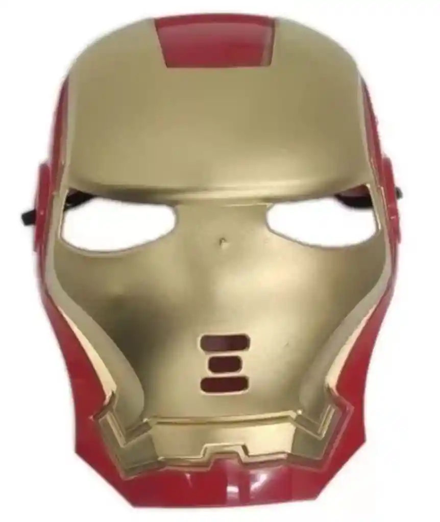 Mascara Infantil De Avengers Iron man