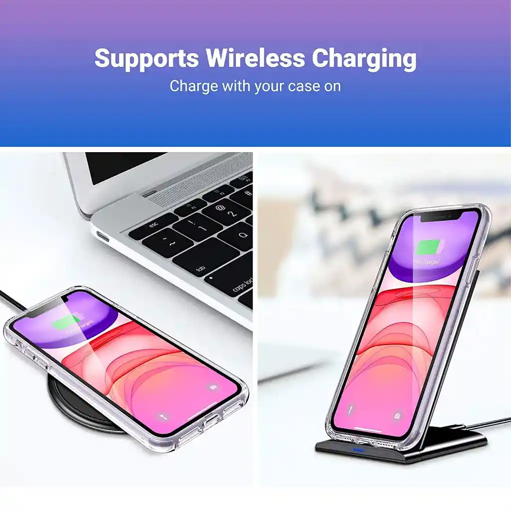 Funda Transparente Compatible Con Iphone 11 De 6.1 Pulgadas 2019, Funda Protectora Delgada Transparente Para Teléfono