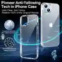 Funda Compatible Con Iphone 13 De 15,5 Cm, A Prueba De Golpes, Con Parte Trasera Transparente, Antiarañazos (transparente Hd)