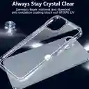 Funda Compatible Con Iphone 13 De 15,5 Cm, A Prueba De Golpes, Con Parte Trasera Transparente, Antiarañazos (transparente Hd)