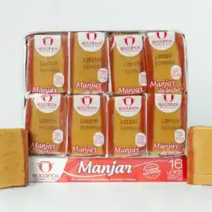 Bocadillo Bocanos Manjar X50