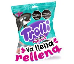 Gomas Trolli Va Llena Rellena X65